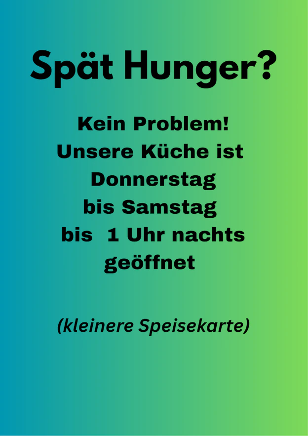 Spät Hunger