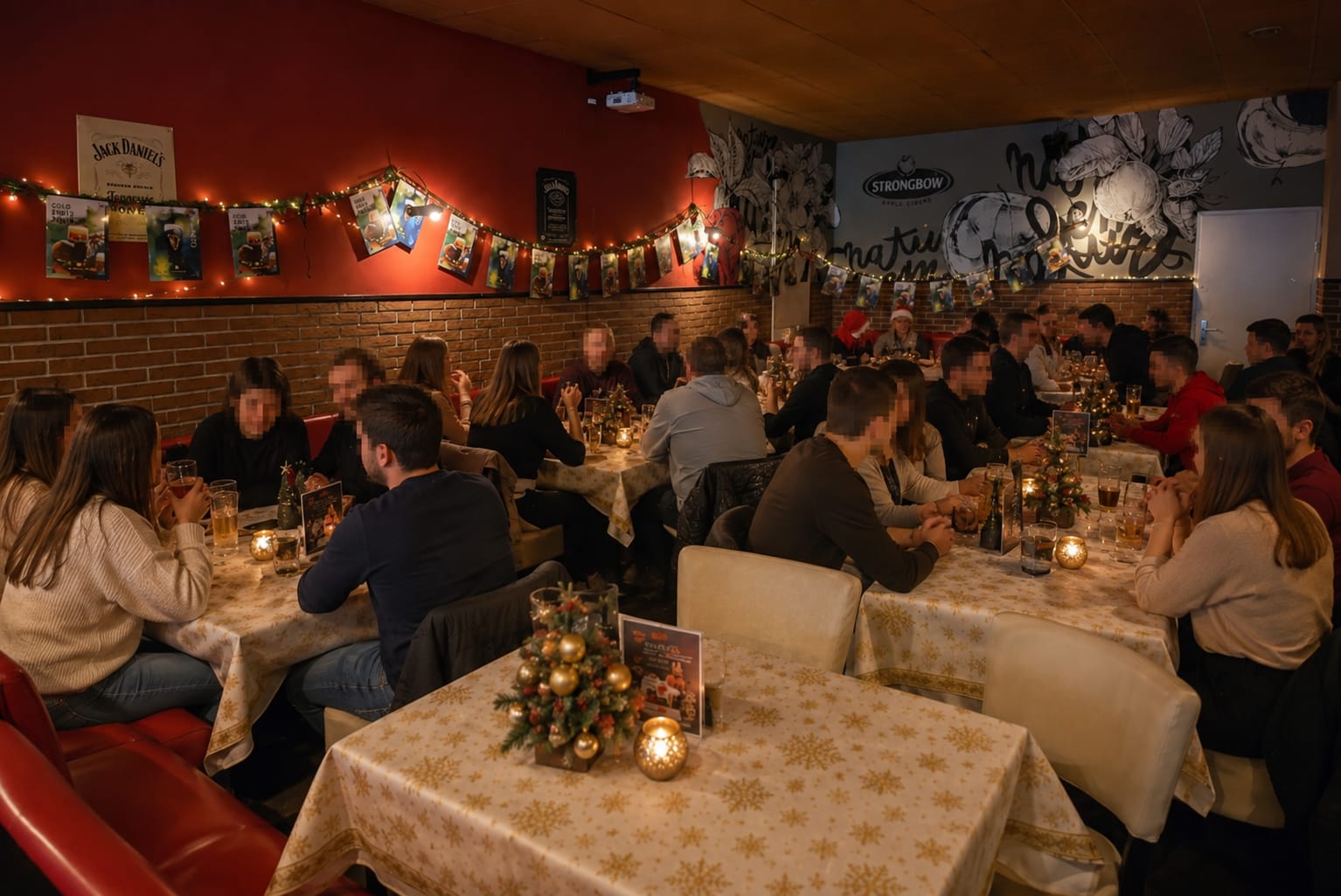 Laurel leaf irish pub weihnachtsfeier