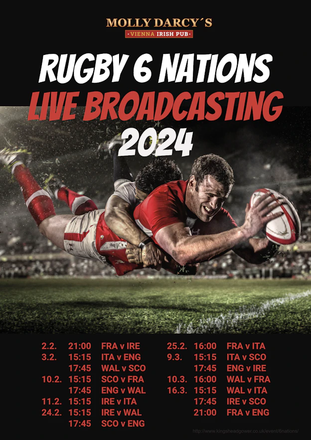Rugby 6 Nations 2024