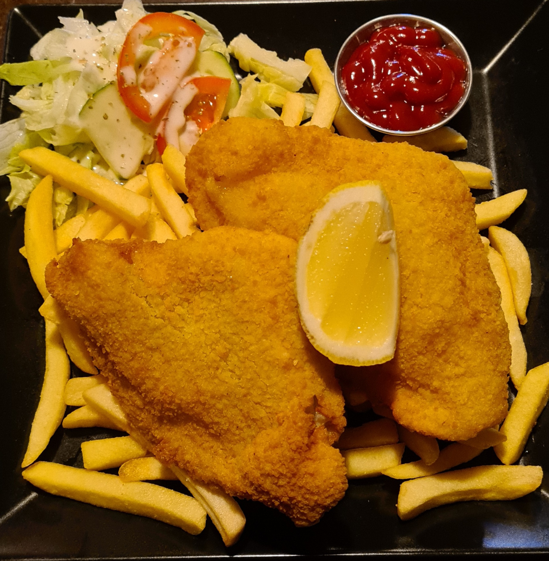 Fish And Chips