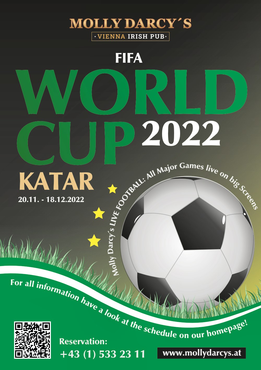 Molly Darcys broadcasting World Cup 2022 Katar