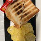 Toast with Chips +€1,50