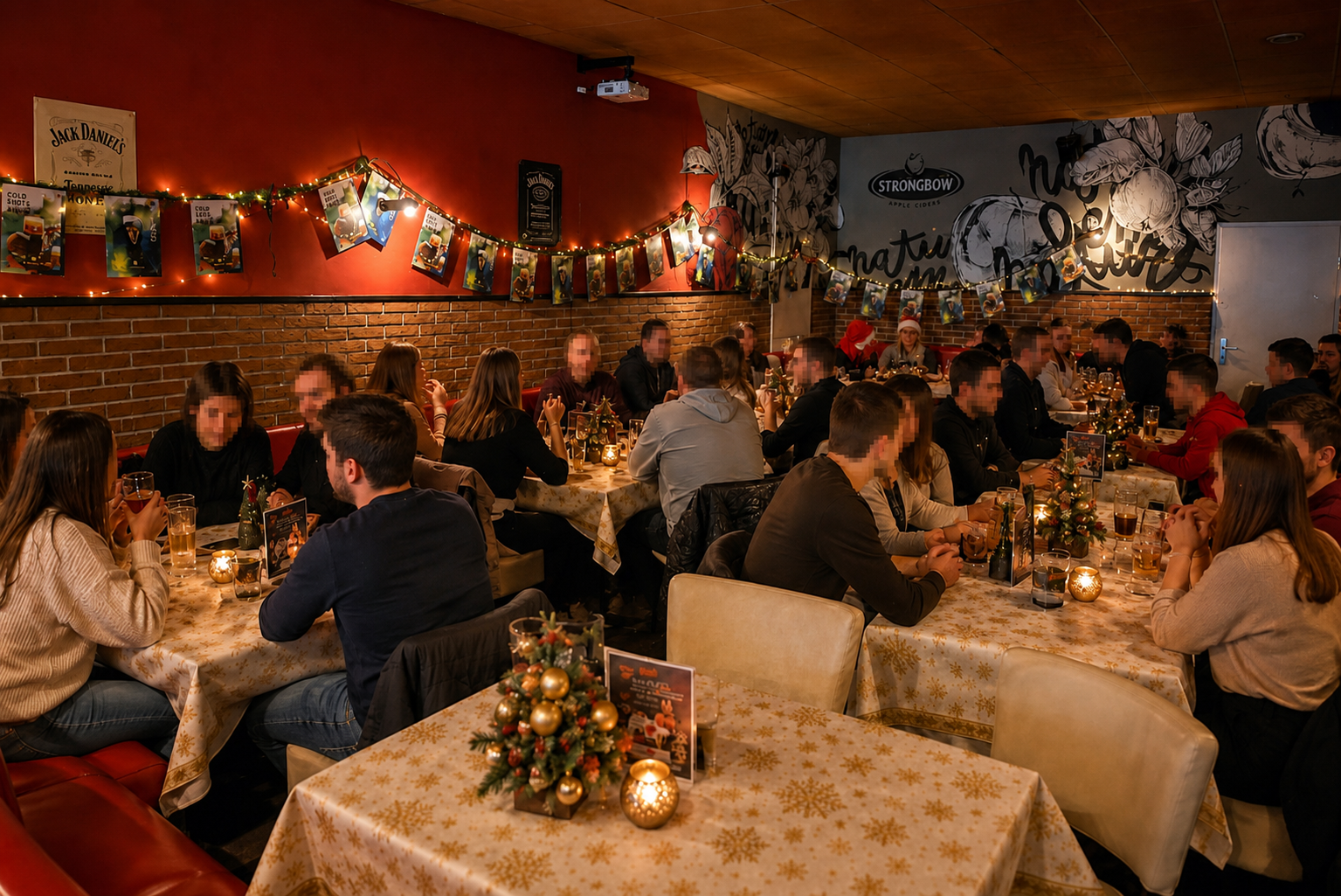 Laurel leaf irish pub weihnachtsfeier 1