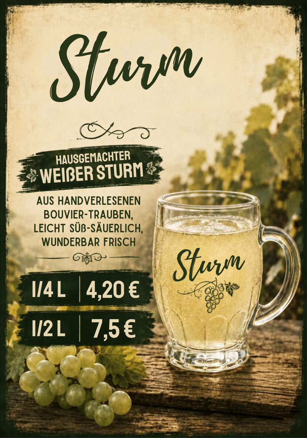 Laurel leaf sturmzeit 2026